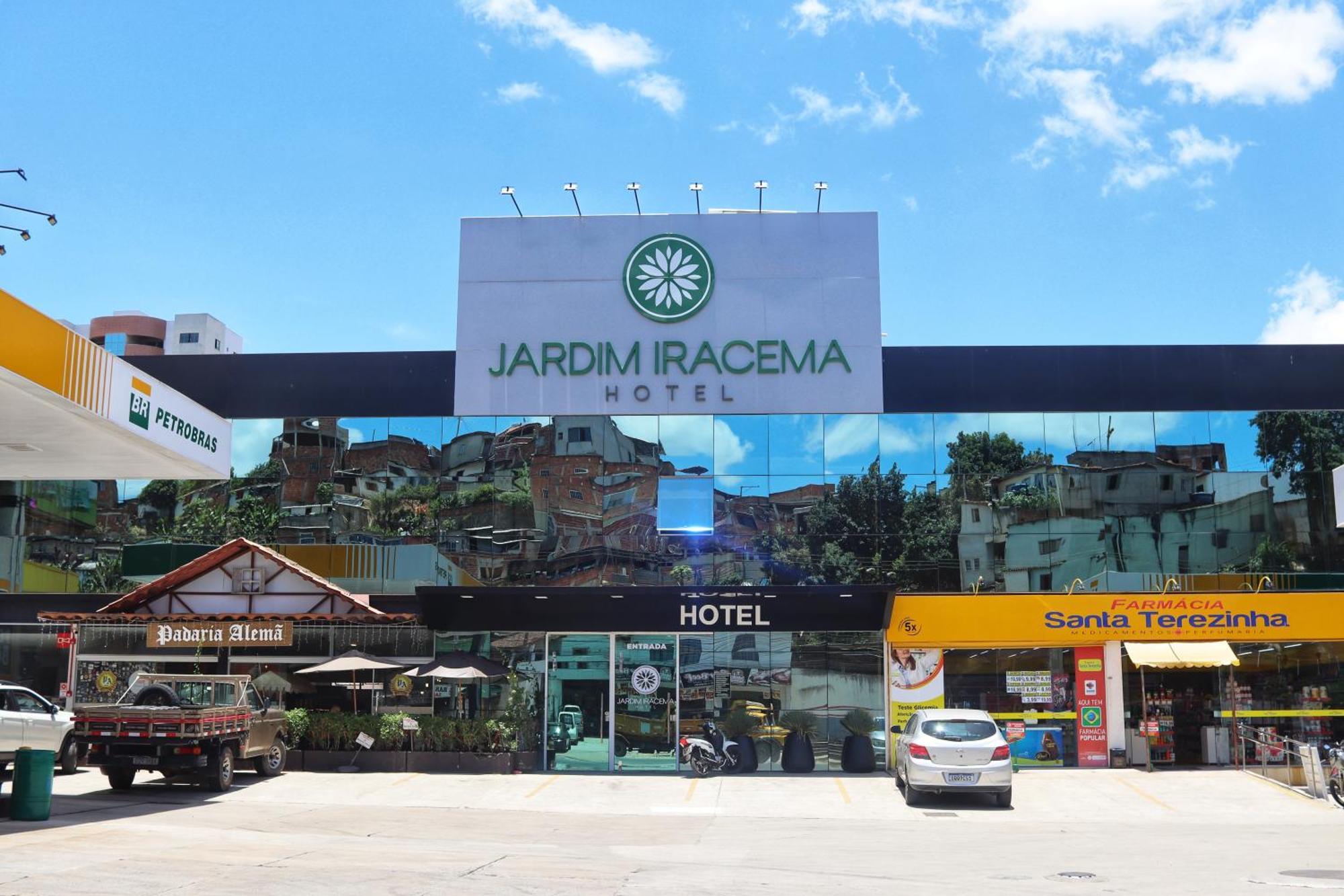 Hotel Jardim Iracema Teófilo Otoni Exteriér fotografie